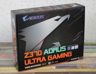 GIGABYTE Z370 AORUS Ultra Gaming