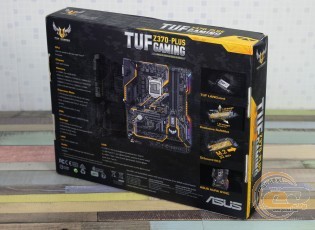 ASUS TUF Z370-PLUS GAMING