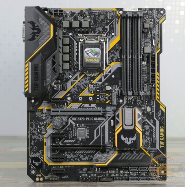 ASUS TUF Z370-PLUS GAMING