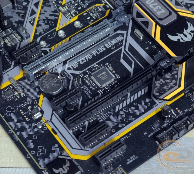 ASUS TUF Z370-PLUS GAMING