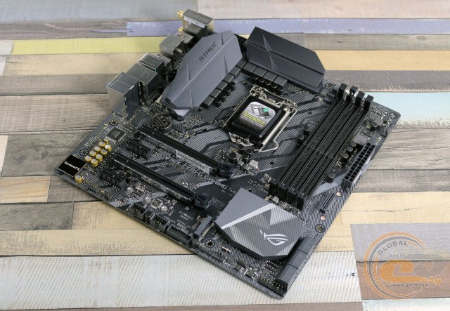 ROG STRIX Z370-G GAMING (Wi-Fi AC)