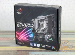 ROG STRIX Z370-G GAMING (Wi-Fi AC)