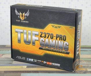 ASUS TUF Z370-PRO GAMING