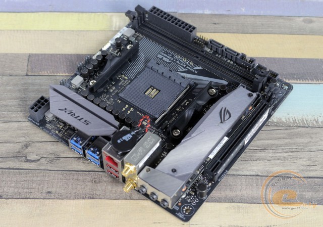 ROG STRIX X370-I GAMING