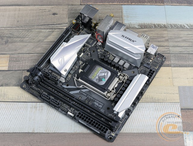 ROG STRIX Z370-I GAMING