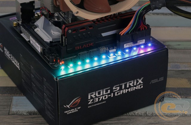 ROG STRIX Z370-I GAMING