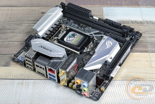 ROG STRIX Z370-I GAMING