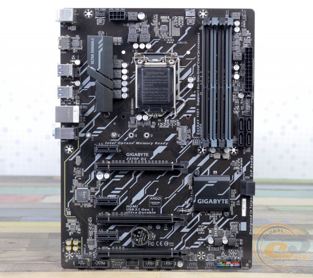 Gigabyte z370p d3 не стартует