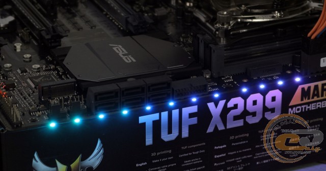 Asus tuf x299 mark 2 обзор