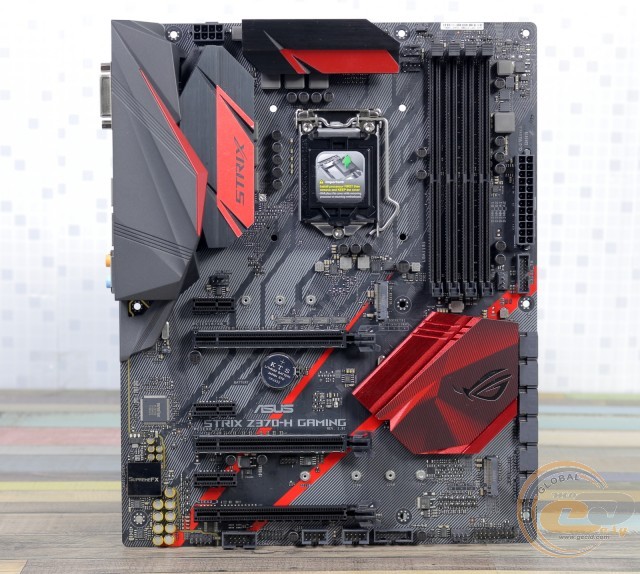 ROG STRIX Z370-H GAMING