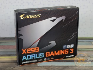 GIGABYTE X299 AORUS Gaming 3