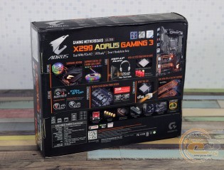 GIGABYTE X299 AORUS Gaming 3