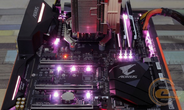 GIGABYTE AORUS GA-AX370-Gaming K7