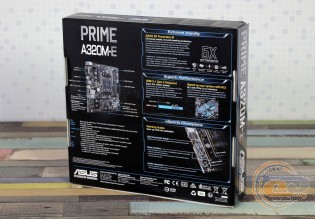 ASUS PRIME A320M-E