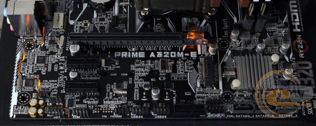 ASUS PRIME A320M-E