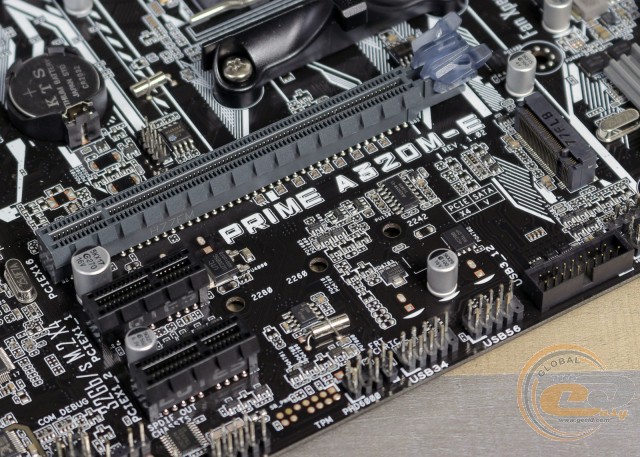 ASUS PRIME A320M-E