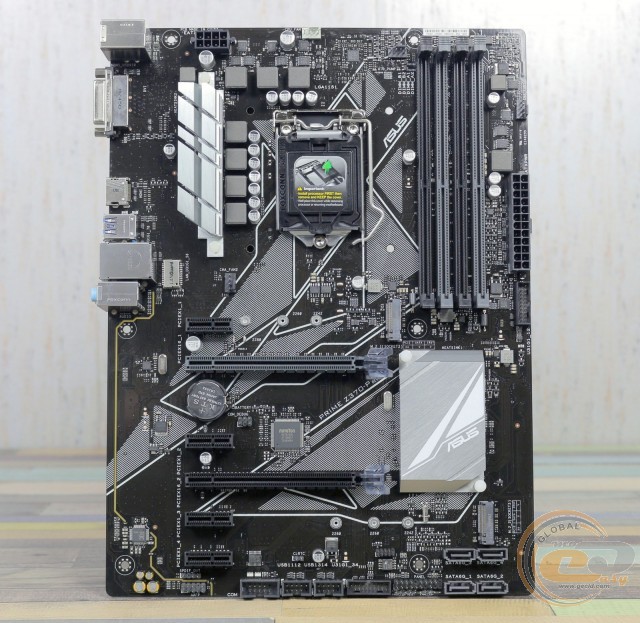 Asus prime z370 p какие процессоры поддерживает