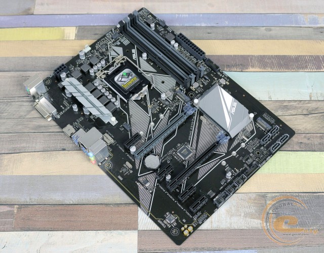 Asus prime z370 p какие процессоры поддерживает