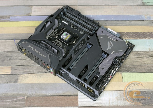ROG MAXIMUS X CODE