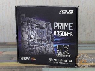 ASUS PRIME B350M-K