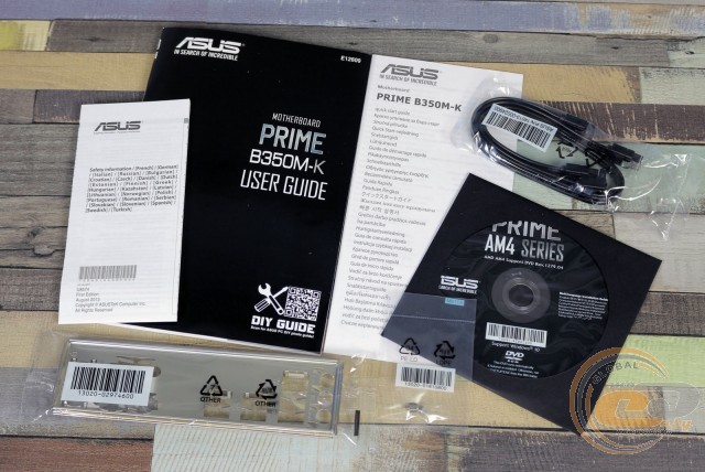 ASUS PRIME B350M-K