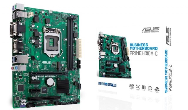 ASUS PRIME H310M-C