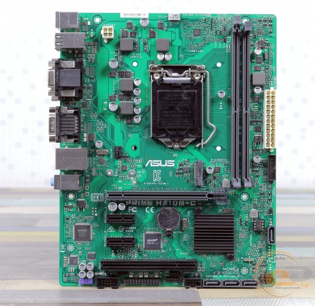 ASUS PRIME H310M-C
