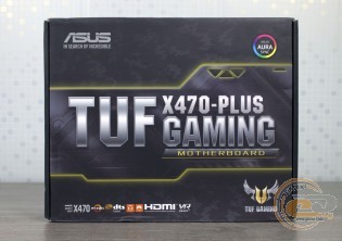 ASUS TUF X470-PLUS GAMING