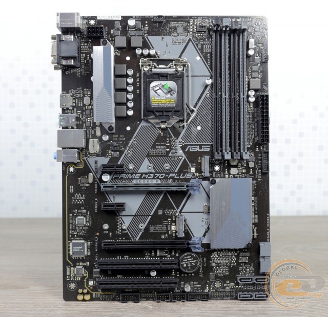 Asus prime h370 plus какие процессоры поддерживает