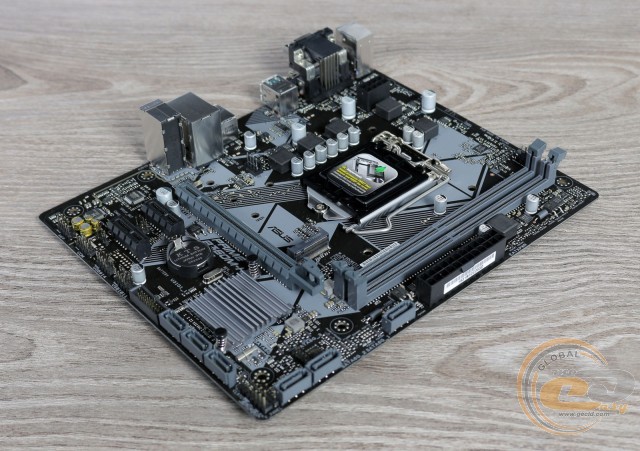 Подключение asus prime b360m k