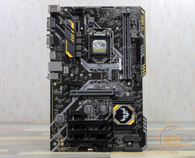 ASUS TUF H310-PLUS GAMING