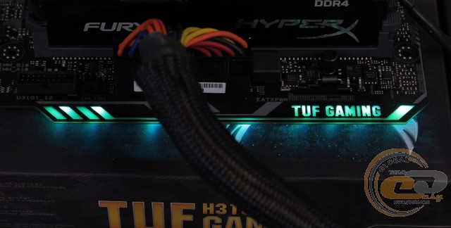 ASUS TUF H310-PLUS GAMING