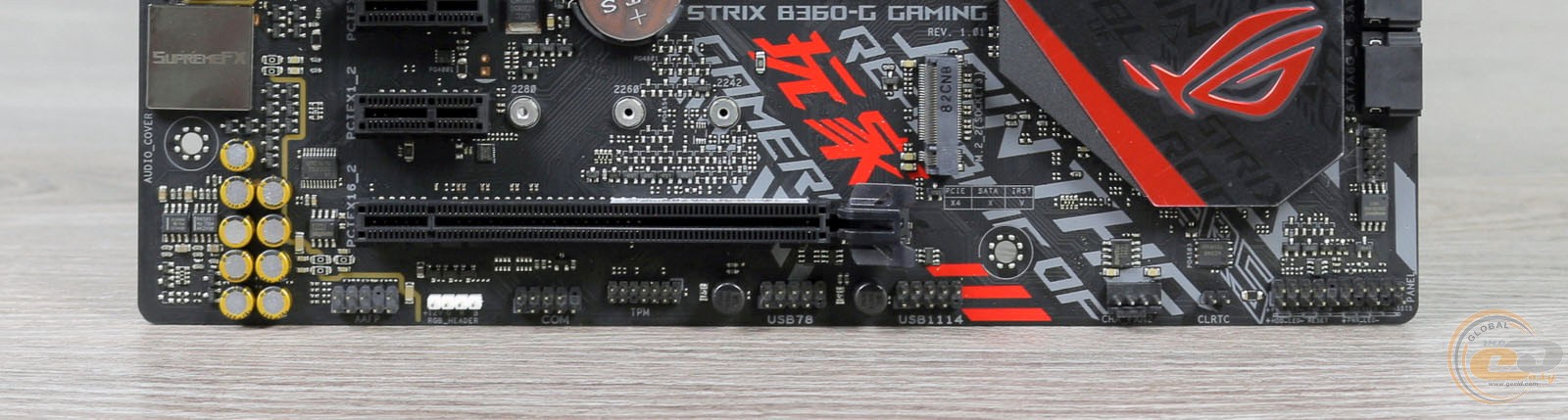 Strix b360 g gaming. ASUS ROG Strix b360-g. ASUS ROG передняя панель. Джампер ROG Strix. Strix 8360-g Gaming.
