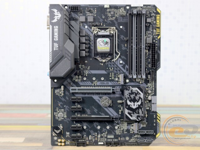 Tuf h370 pro gaming обновление bios