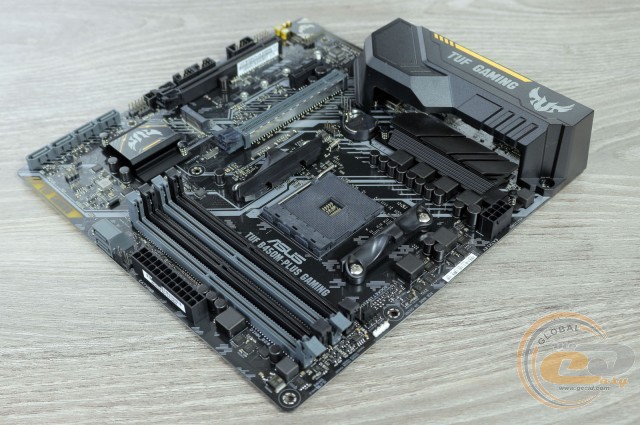 ASUS TUF B450M-PLUS GAMING