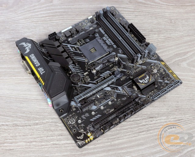 ASUS TUF B450M-PLUS GAMING