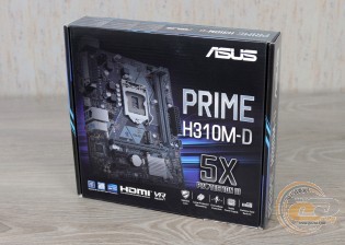 ASUS PRIME H310M-D