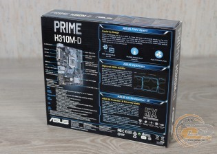 ASUS PRIME H310M-D