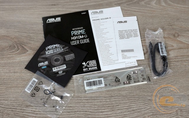 ASUS PRIME H310M-D
