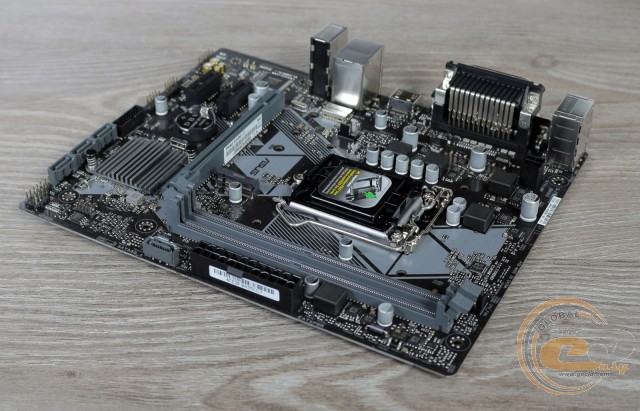 ASUS PRIME H310M-D