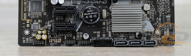 ASUS PRIME H310M-D