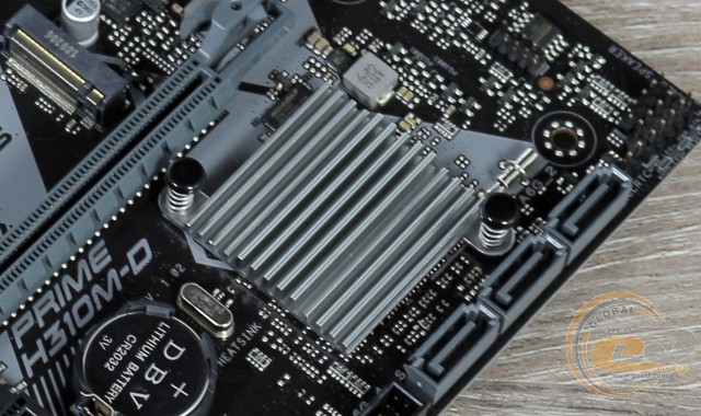 ASUS PRIME H310M-D