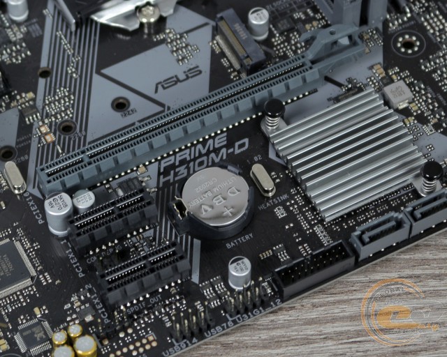 ASUS PRIME H310M-D