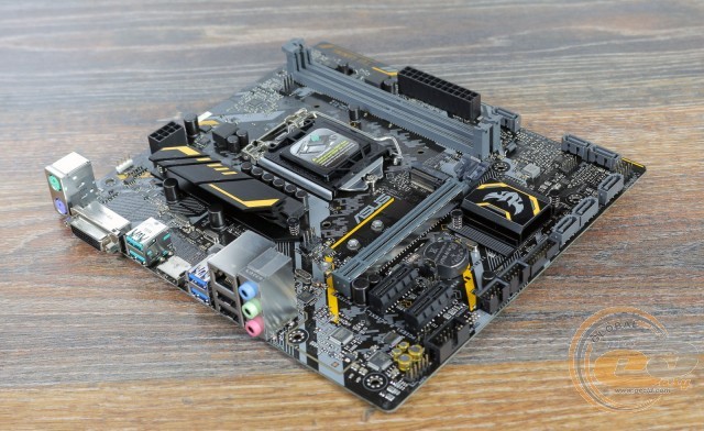 ASUS TUF B360M-E GAMING