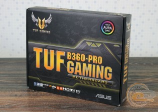 ASUS TUF B360-PRO GAMING