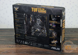 ASUS TUF B360-PRO GAMING