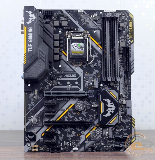 ASUS TUF B360-PRO GAMING