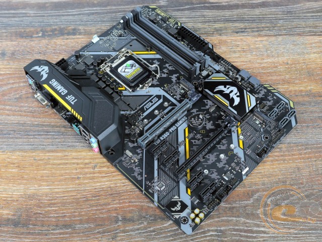 Asus tuf b360m plus gaming обзор