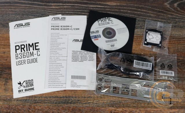 ASUS PRIME B360M-C