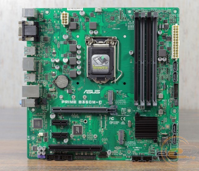ASUS PRIME B360M-C